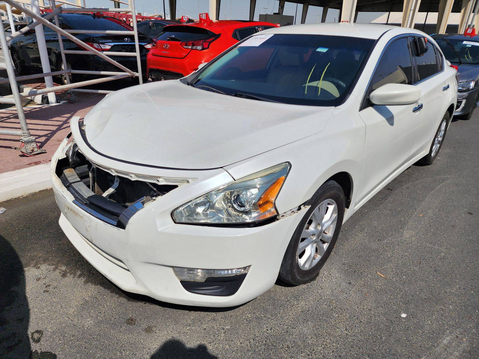 2014 NISSAN ALTIMA — 245869 Miles — Lot 37557442 - Marhaba Auctions Used Cars - Image 7