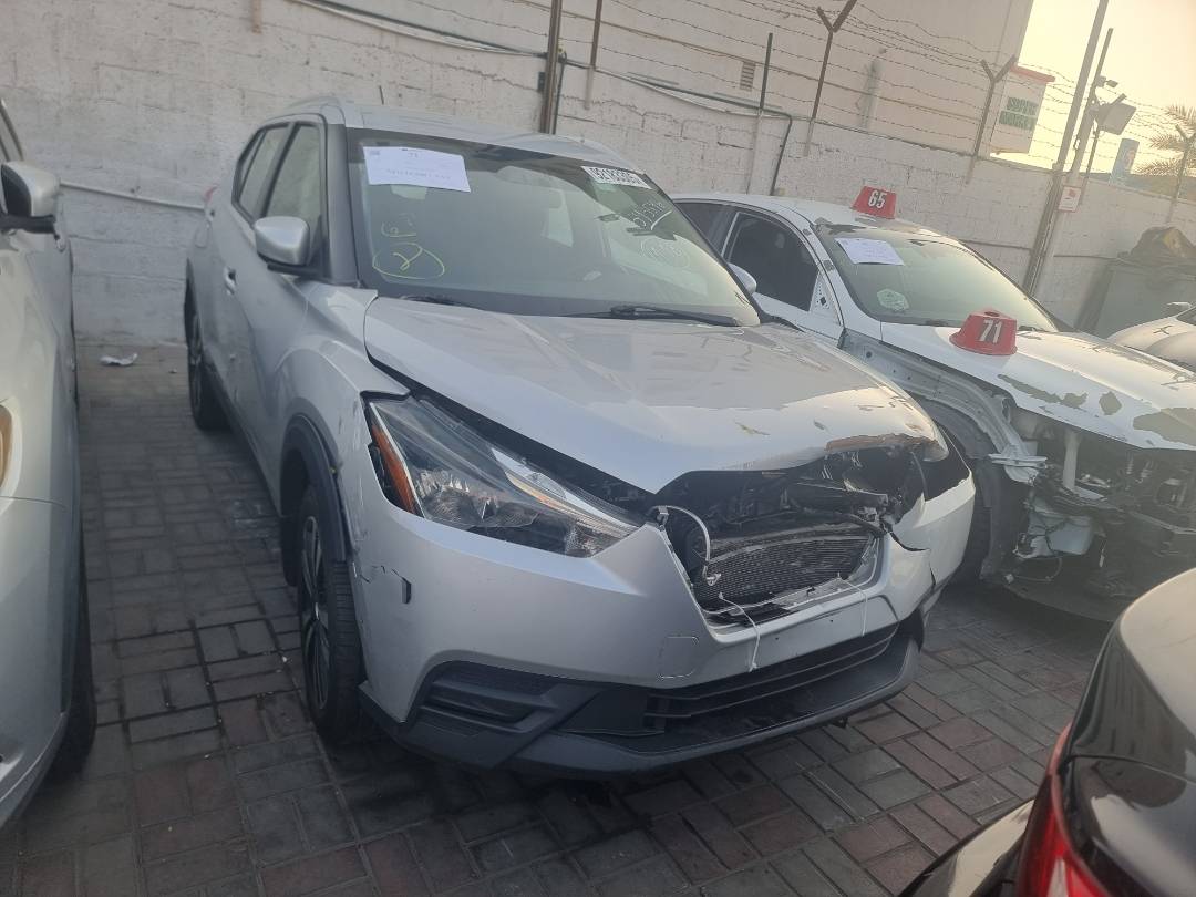NISSAN KICKS 2018 - Marhaba Auction Used Cars - Image 4