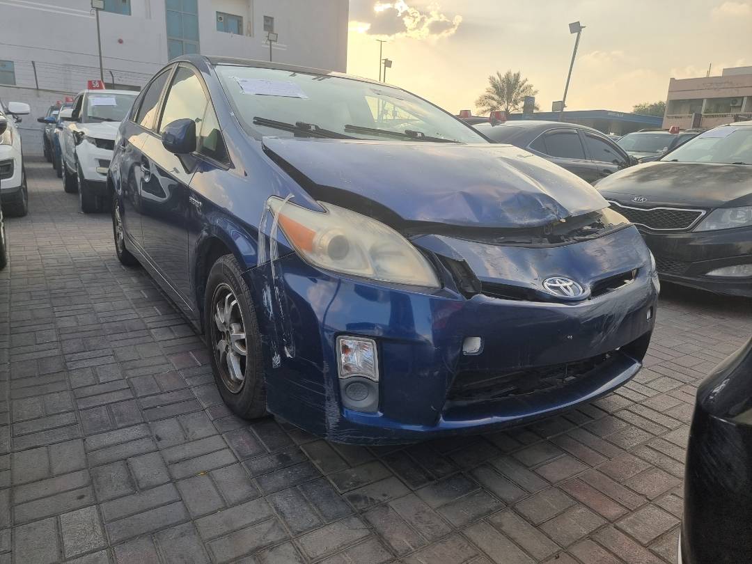TOYOTA PRIUS 2011 - Marhaba Auction Used Cars - Image 5