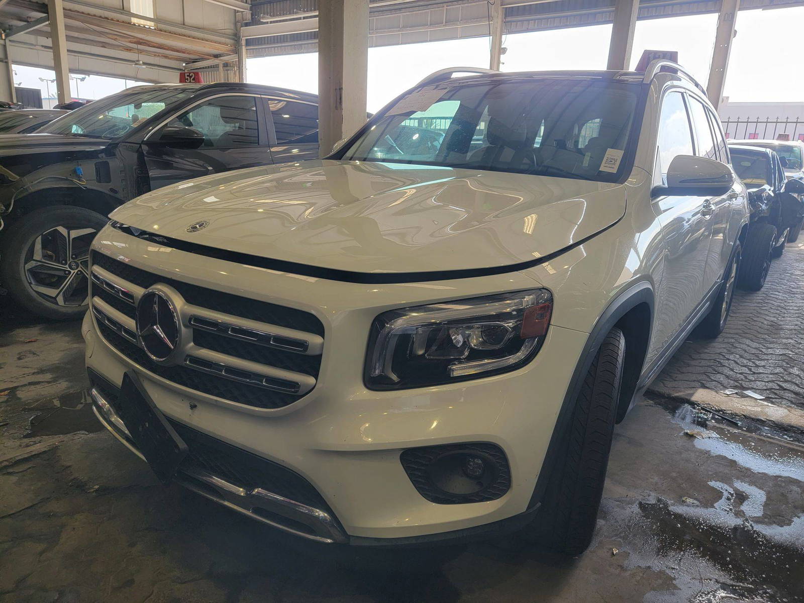 MERCEDES BENZ GLB 250 2020 - Marhaba Auction Used Cars - Image 3