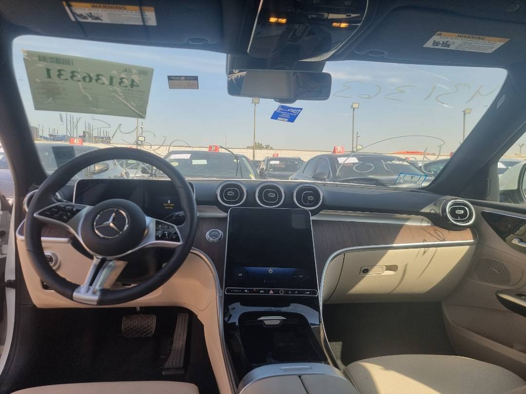 MERCEDES BENZ C300 2025 - Marhaba Auction Used Cars - Image 8