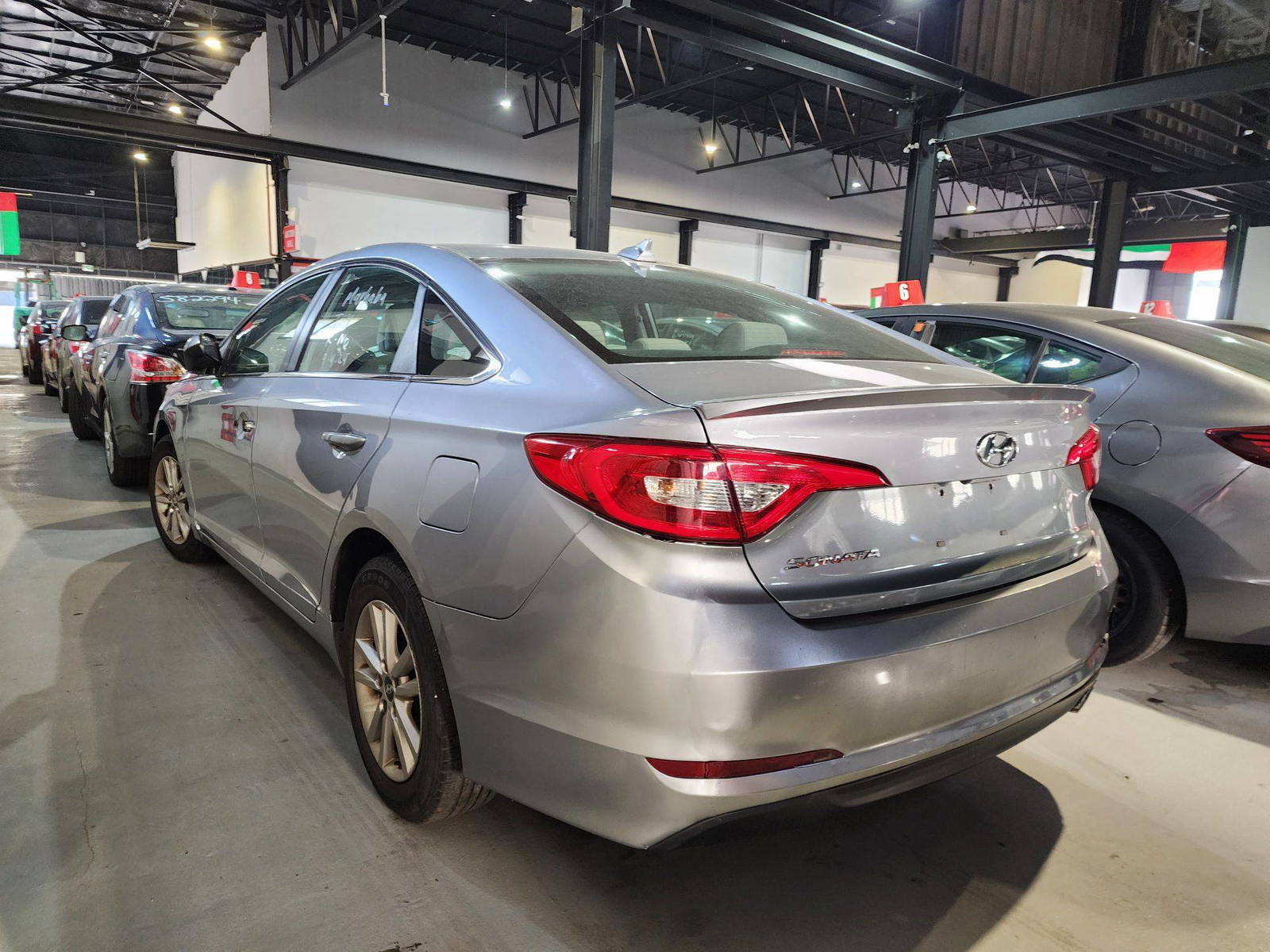 2016 HYUNDAI SONATA — 146900 Miles — Lot 66371254 — Al Quoz - Marhaba Auctions Used Cars - Image 5