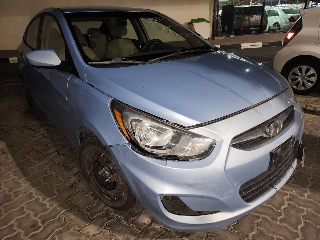 2013 HYUNDAI ACCENT — 166450 Miles — Lot 38133949 - Marhaba Auctions Used Cars - Image 7