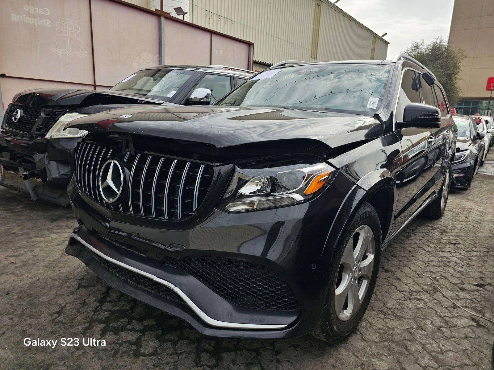 MERCEDES BENZ GLS 450 2017 - Marhaba Auction Used Cars - Image 4