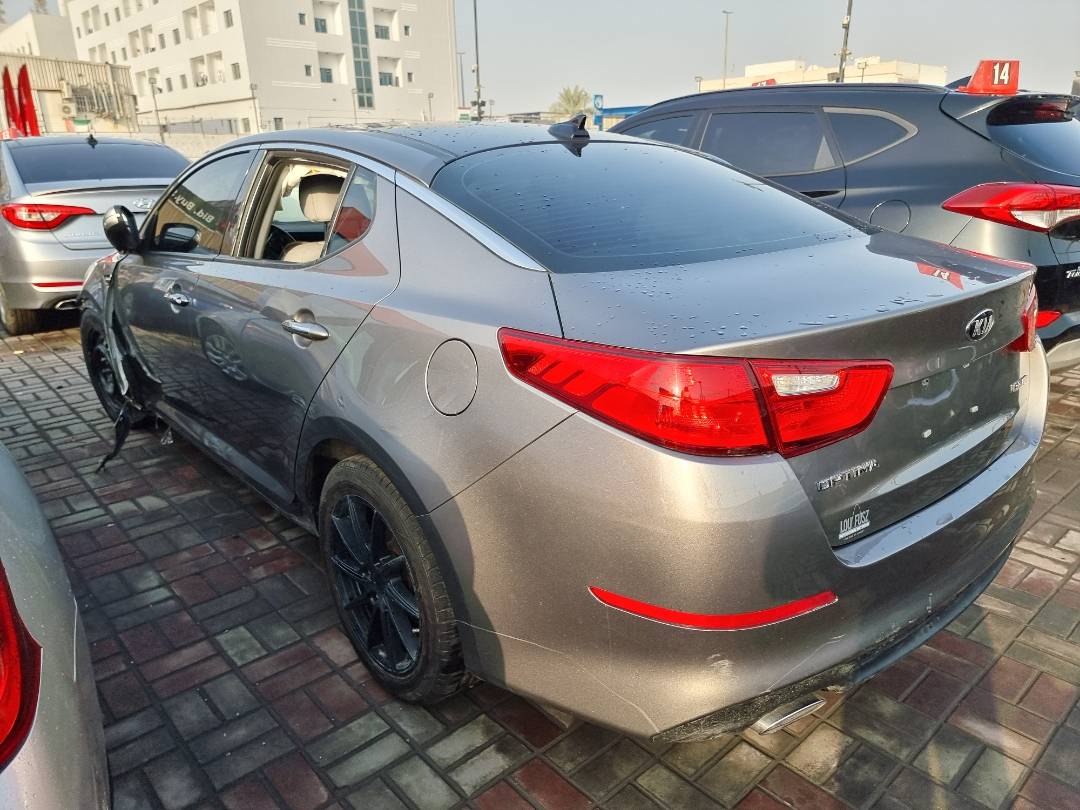 2015 KIA OPTIMA — 126424 Miles — Lot 215478 — Ind. 12 - Marhaba Auctions Used Cars - Image 3