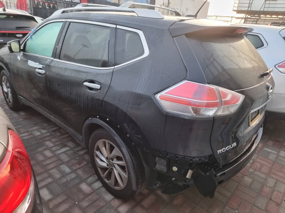 NISSAN ROGUE 2014 - Marhaba Auction Used Cars - Image 4
