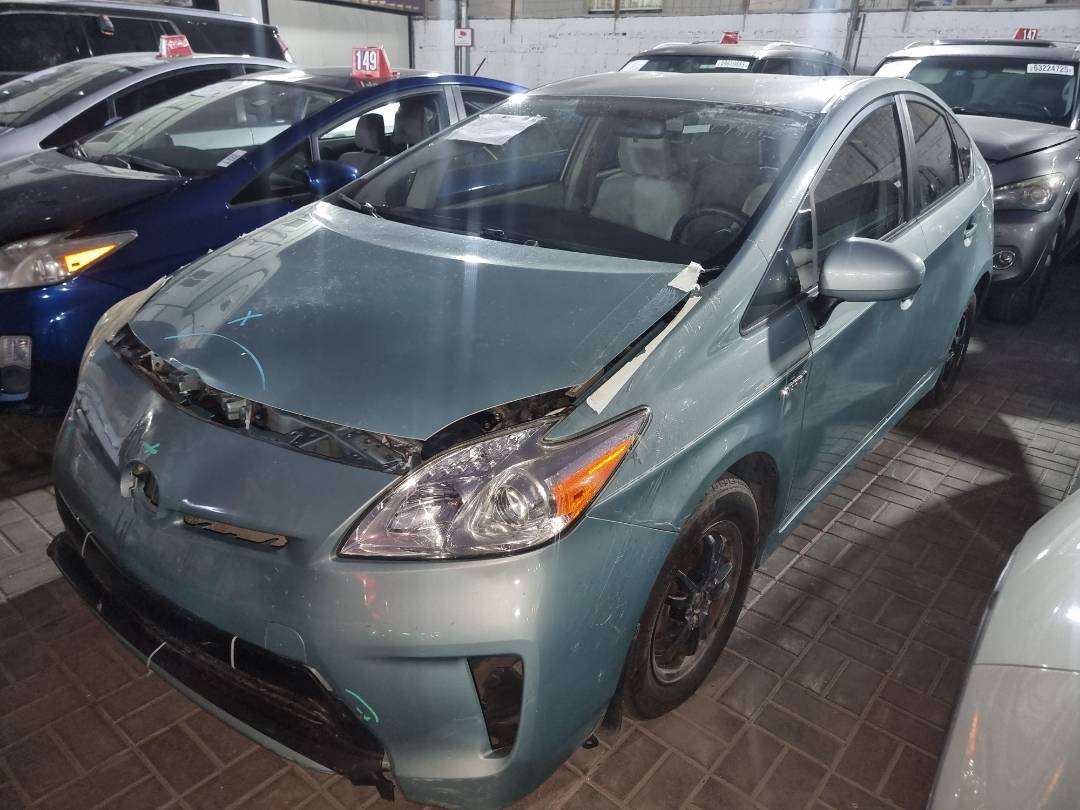 TOYOTA PRIUS 2014 - Marhaba Auction Used Cars - Image 4