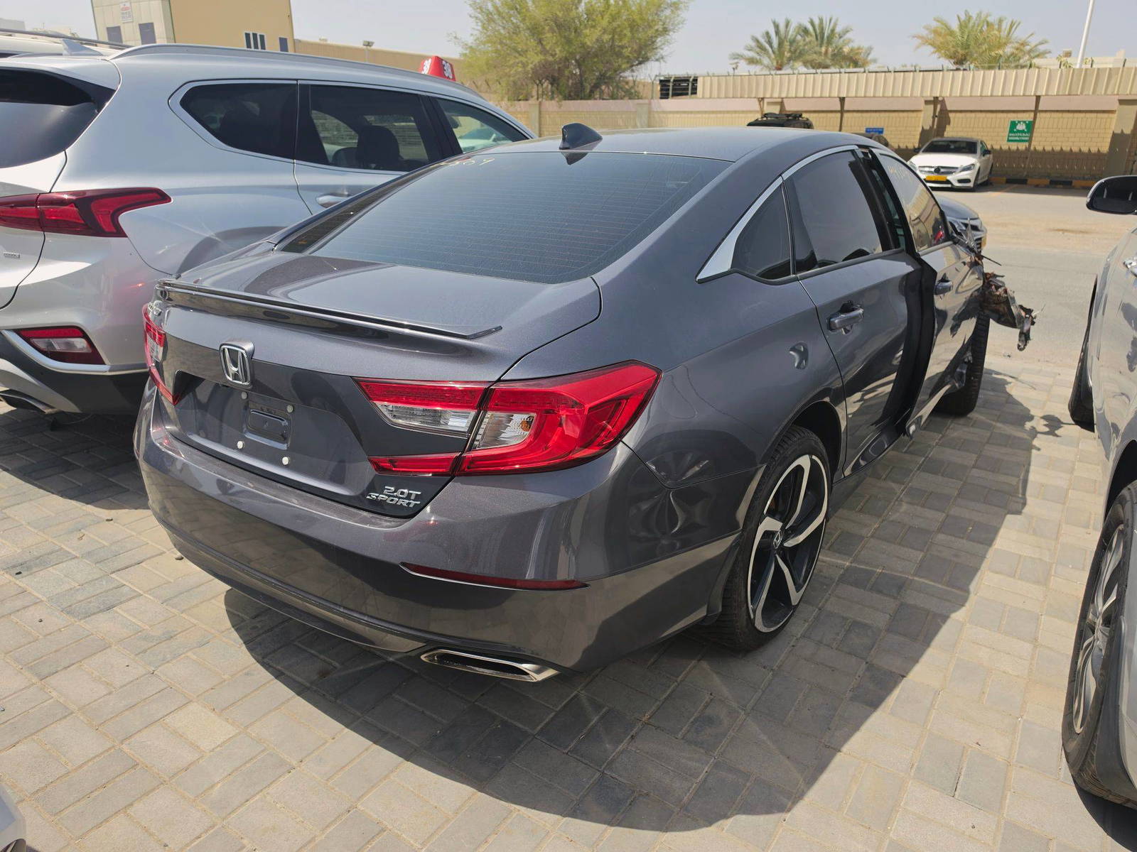 HONDA ACCORD 2019 - Marhaba Auction Used Cars - Image 15
