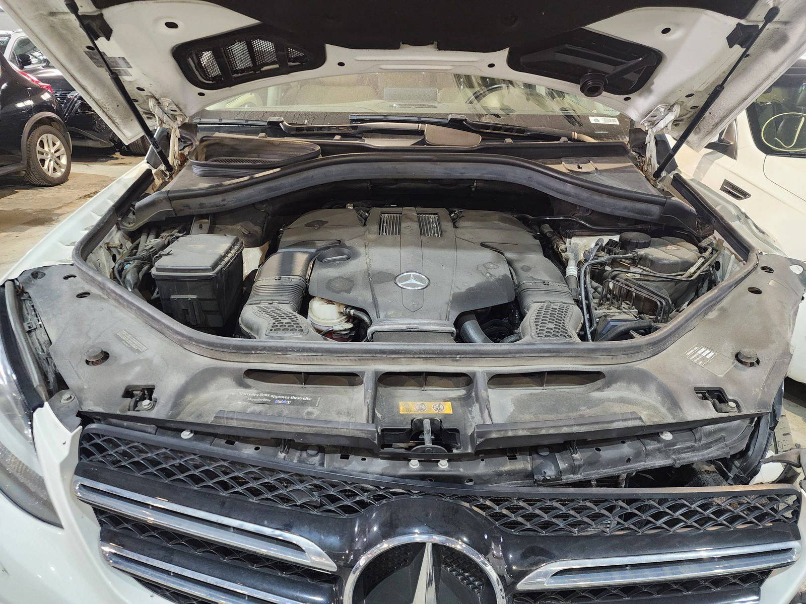 MERCEDES BENZ GLE 400 2019 - Marhaba Auction Used Cars - Image 13