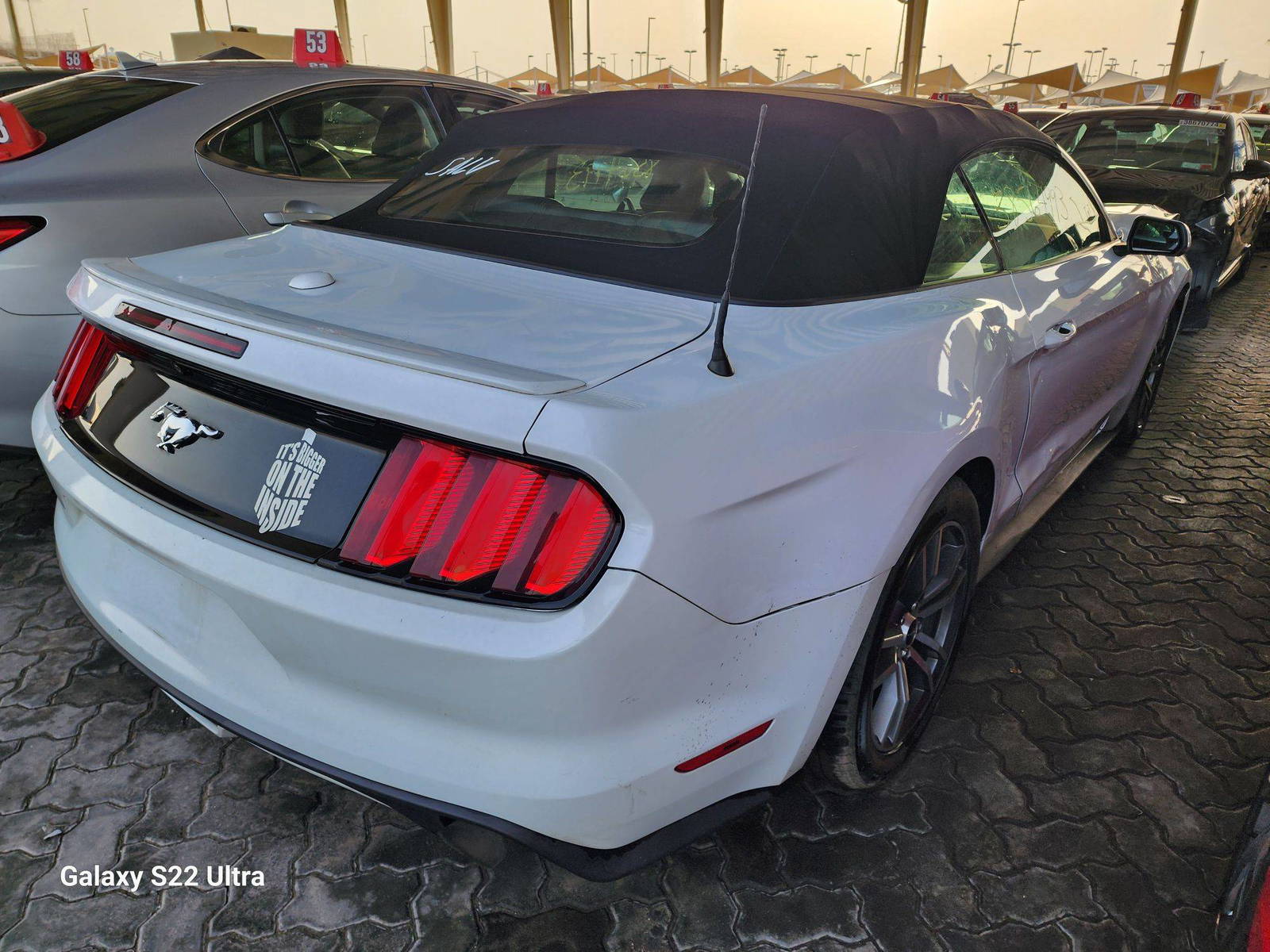2017 FORD MUSTANG — 144941 Miles — Lot 38564993 - Marhaba Auctions Used Cars - Image 4