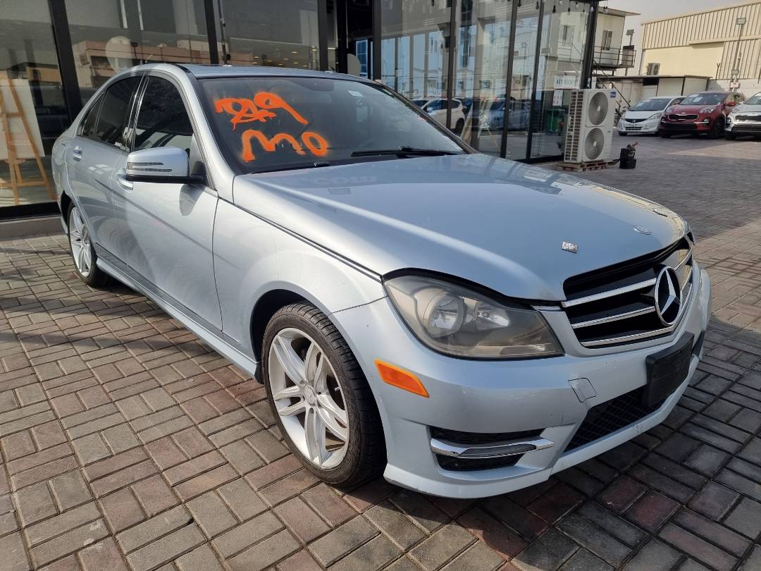 2014 MERCEDES BENZ C-250 — 143947 Miles — Lot 215487 — Main - Marhaba Auctions Used Cars - Image 4