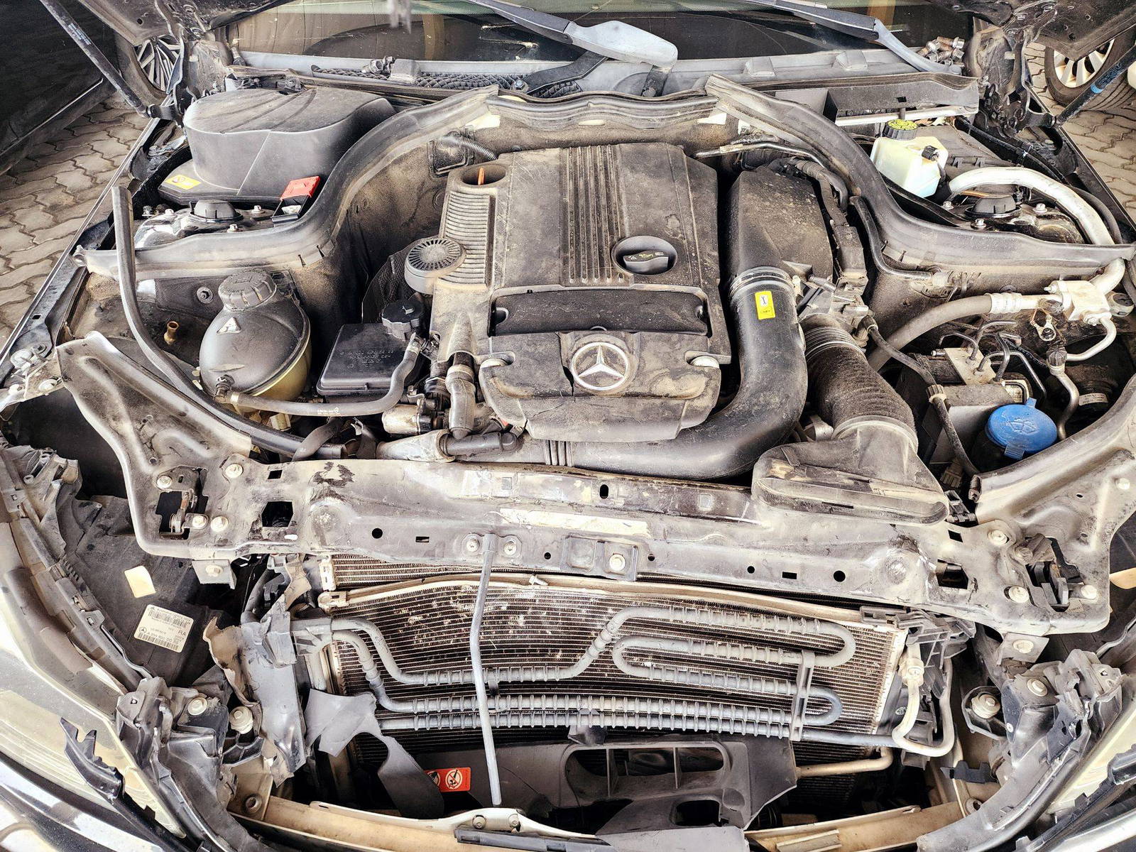 2014 MERCEDES BENZ C-250 — 152759 Miles — Lot BXEG230420 — Main - Marhaba Auctions Used Cars - Image 12
