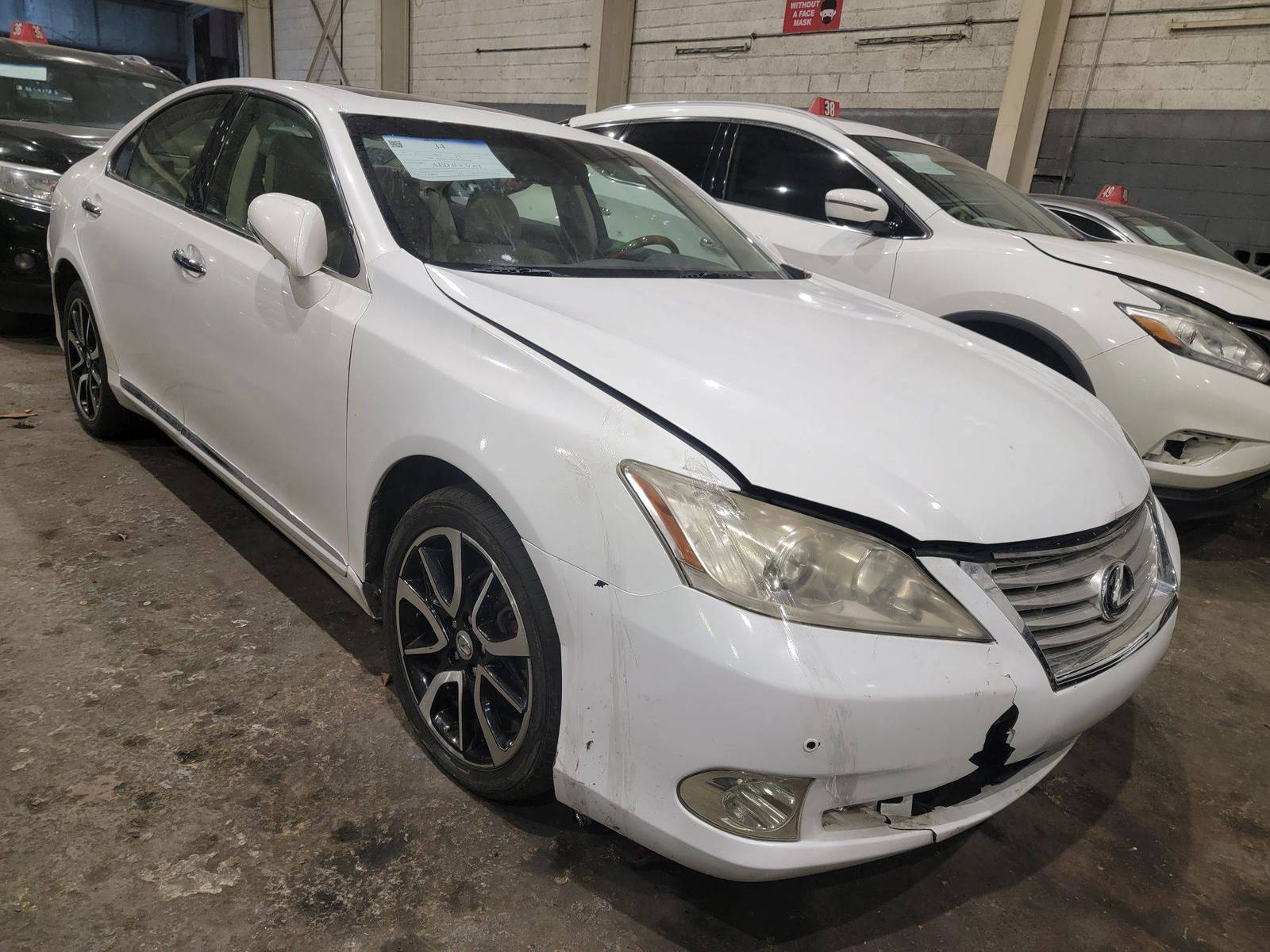 LEXUS ES 350 2011 - Marhaba Auction Used Cars - Image 4