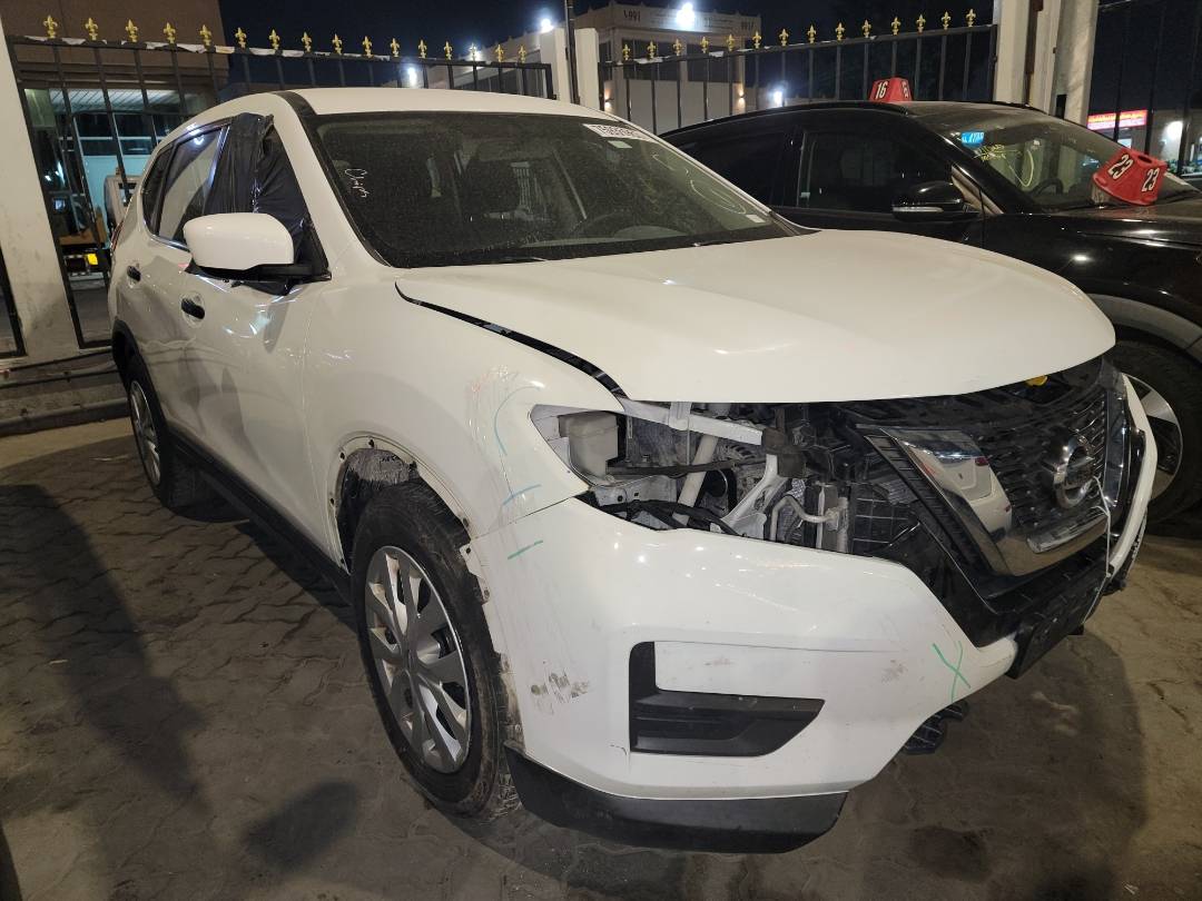 2017 NISSAN ROGUE — 130640 Miles — Lot 511465 - Marhaba Auctions Used Cars - Image 7