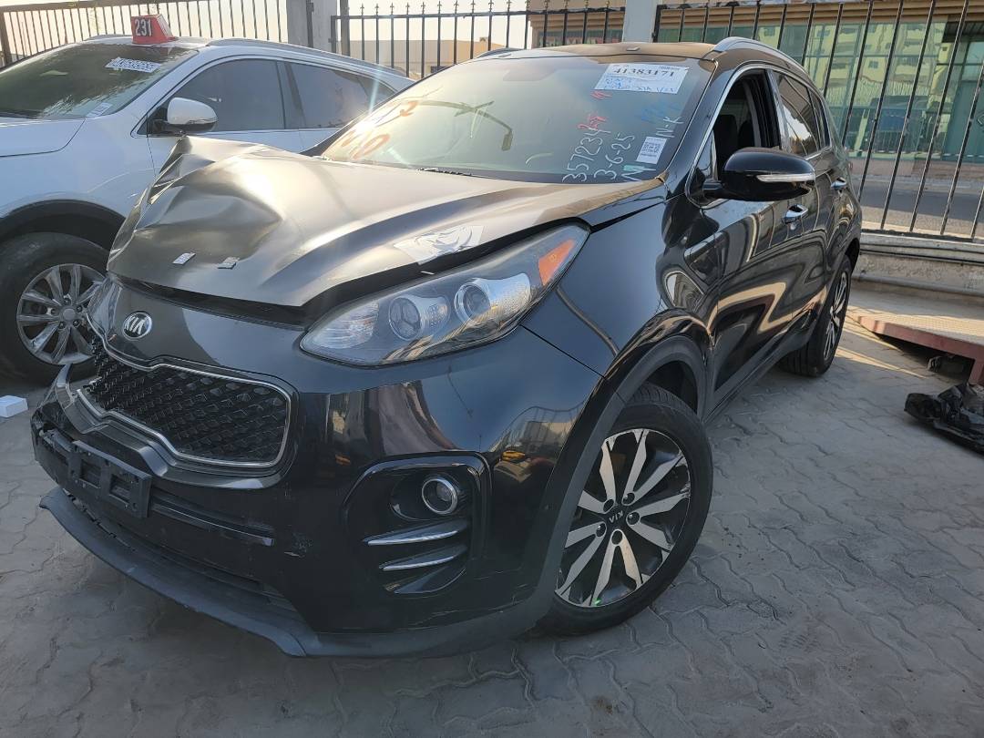 2018 KIA SPORTAGE — 85360 Miles — Lot 41383171 — Main - Marhaba Auctions Used Cars - Image 6