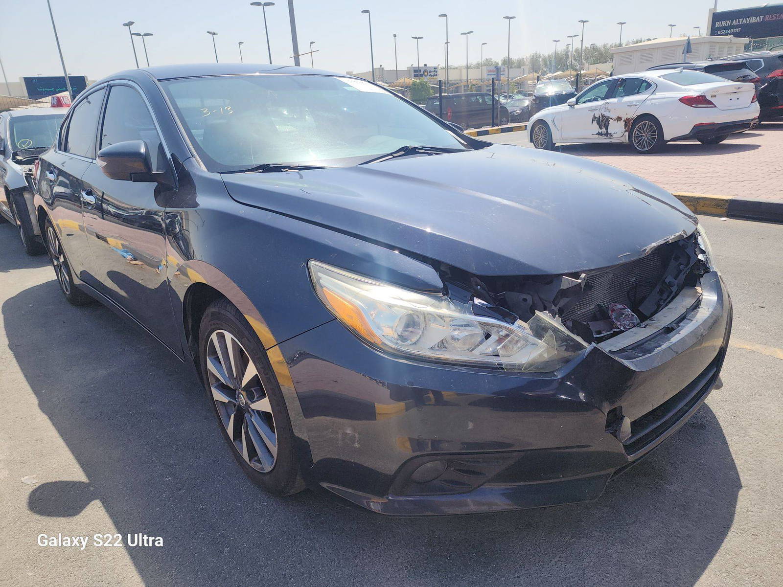 2017 NISSAN ALTIMA — 143899 Miles — Lot 38352654 - Marhaba Auctions Used Cars - Image 8