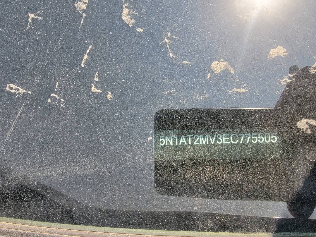 NISSAN ROGUE 2014 - Marhaba Auction Used Cars - Image 9