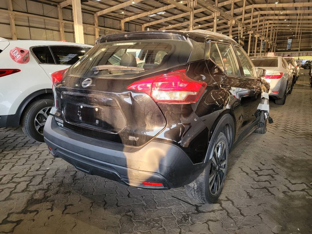 2019 NISSAN KICKS — 115094 Miles — Lot 524529 — Main - Marhaba Auctions Used Cars - Image 3