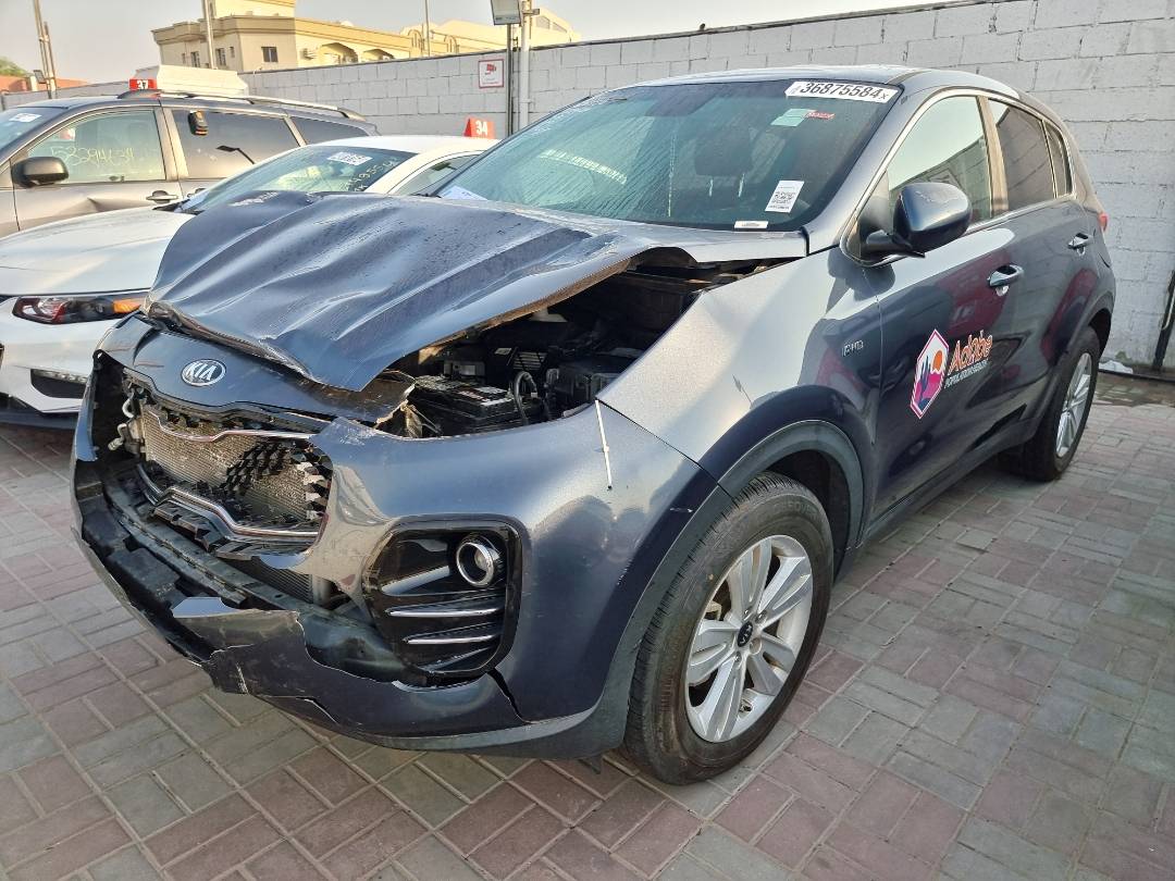 2018 KIA SPORTAGE — 112755 Miles — Lot 125487 — Ind. 12 - Marhaba Auctions Used Cars - Image 4
