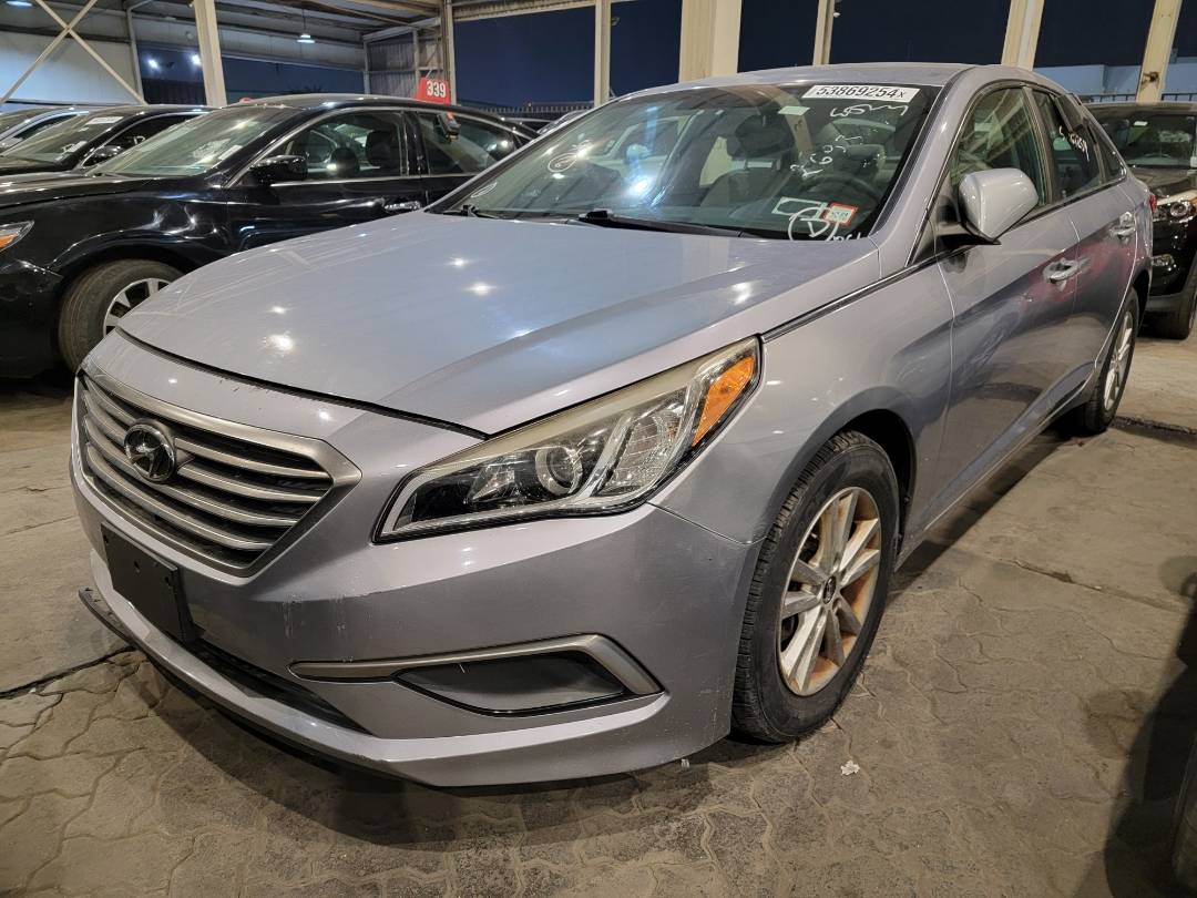 2016 HYUNDAI SONATA — 91281 Miles — Lot H269369 — Main - Marhaba Auctions Used Cars - Image 4