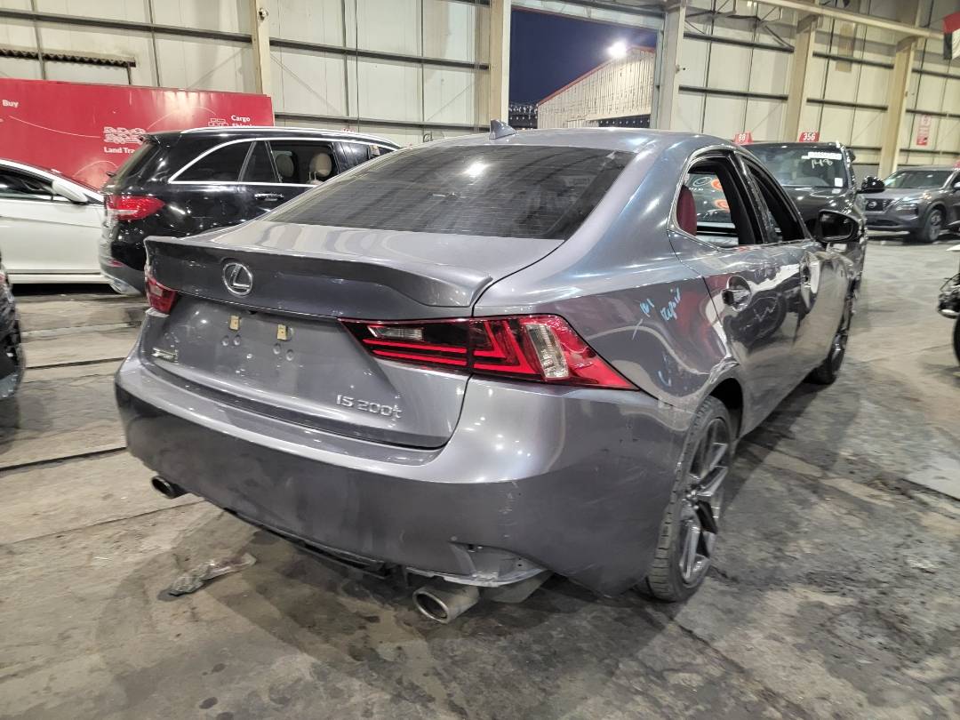 2016 LEXUS IS 200T — 113078 Miles — Lot 021688 — Main - Marhaba Auctions Used Cars - Image 3