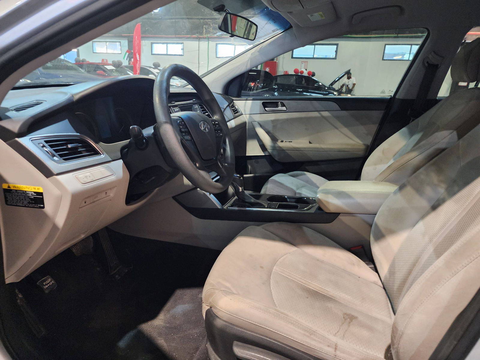 2015 HYUNDAI SONATA — 141320 Miles — Lot 120410 — Al Quoz - Marhaba Auctions Used Cars - Image 8