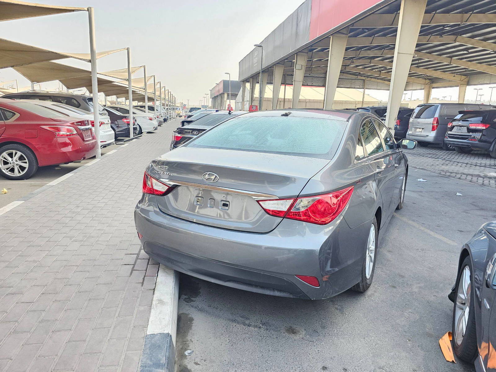 2014 HYUNDAI SONATA — 124514 Miles — Lot B4AC3EH873915 — Souq - Marhaba Auctions Used Cars - Image 5