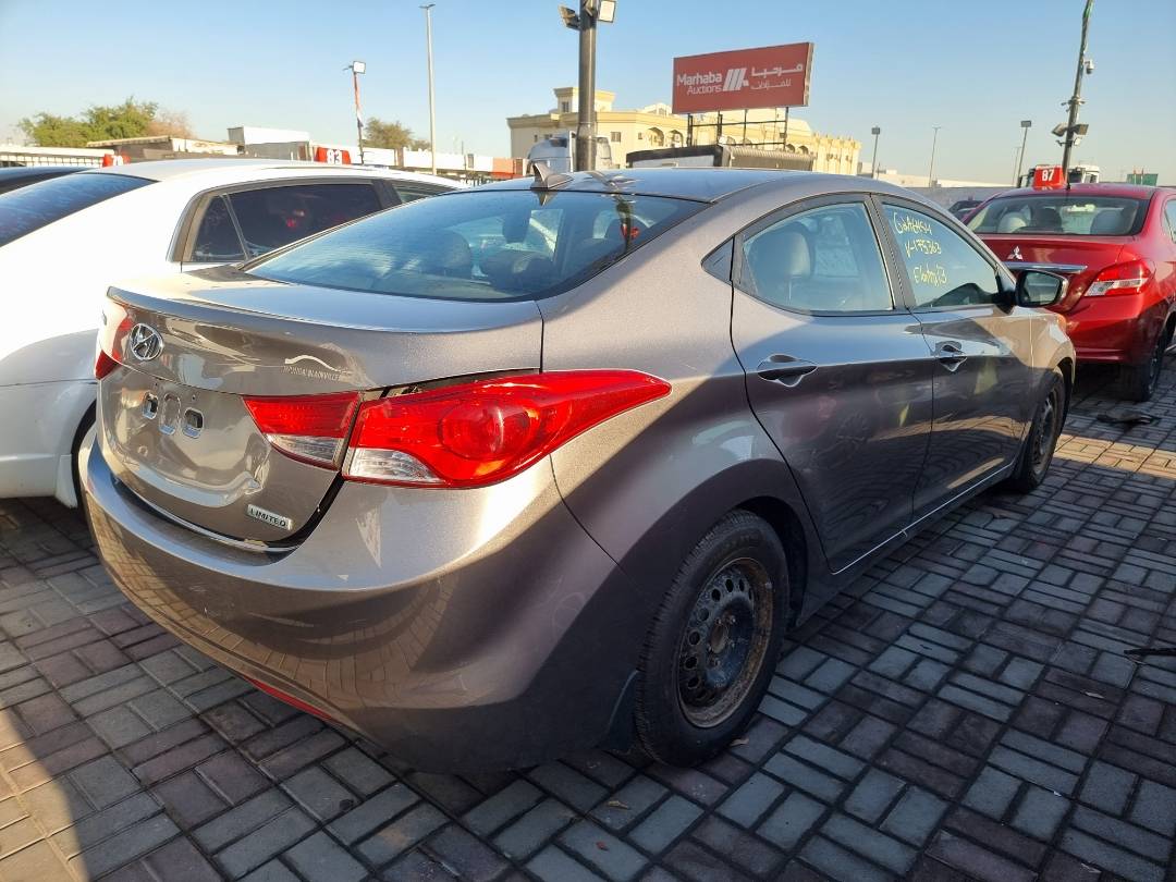 2013 HYUNDAI ELANTRA — 221016 KM — Lot H175363 — Ind. 12 - Marhaba Auctions Used Cars - Image 5