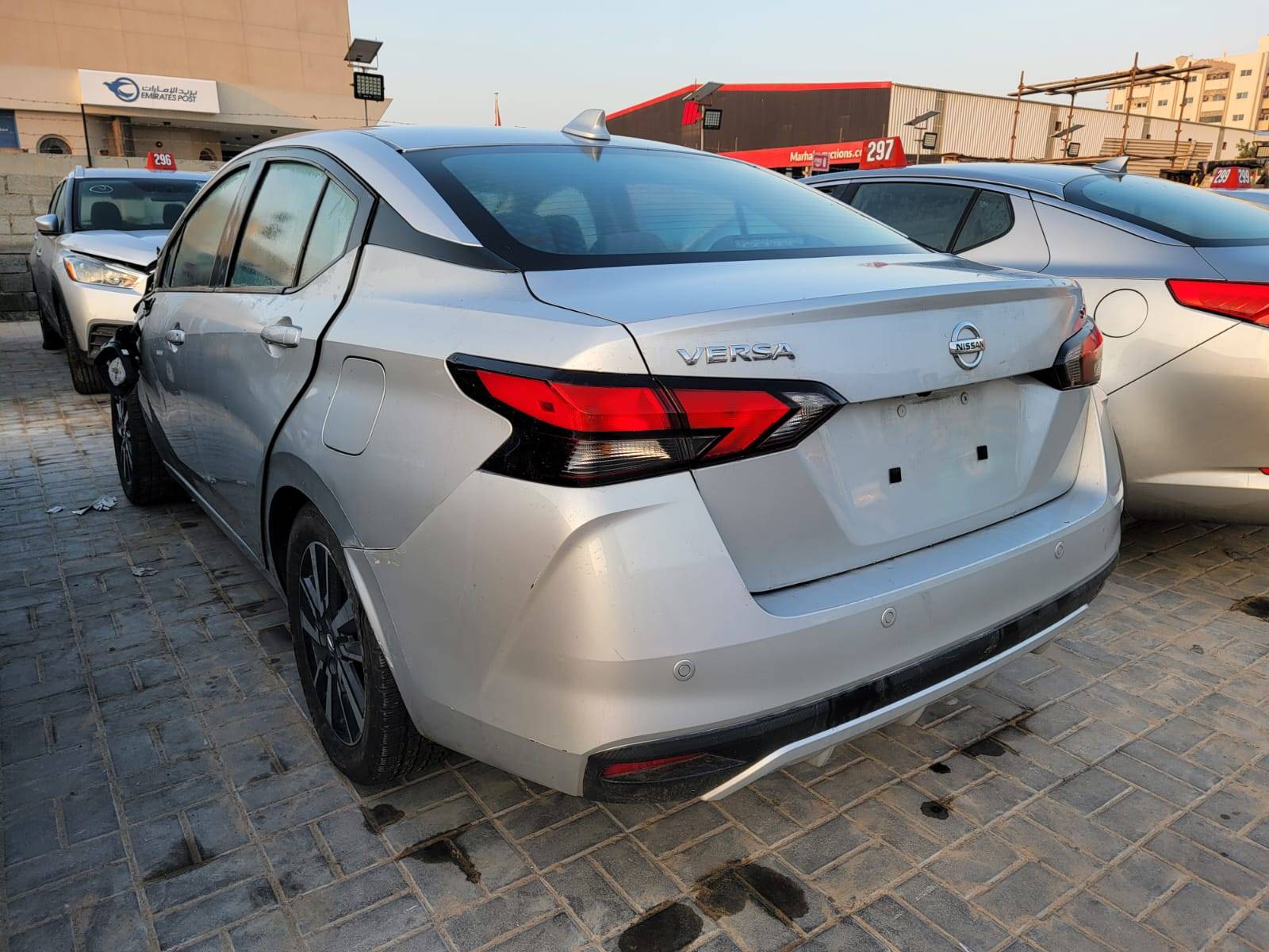 2021 NISSAN VERSA — 43305 Miles — Lot L868749 - Marhaba Auctions Used Cars - Image 10
