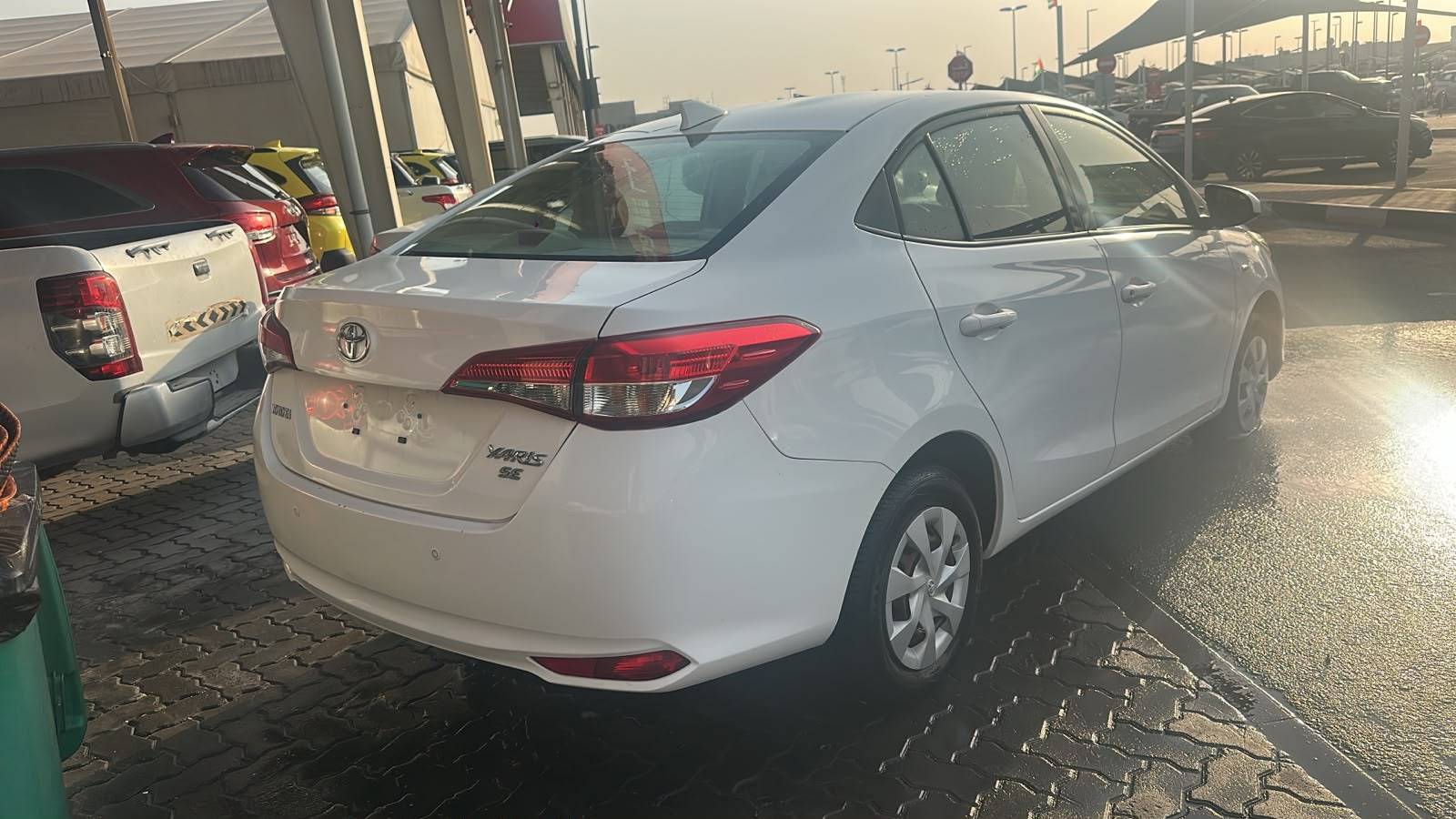 2019 TOYOTA YARIS — 163250 KM — Lot 3K2056793 — Souq - Marhaba Auctions Used Cars - Image 5