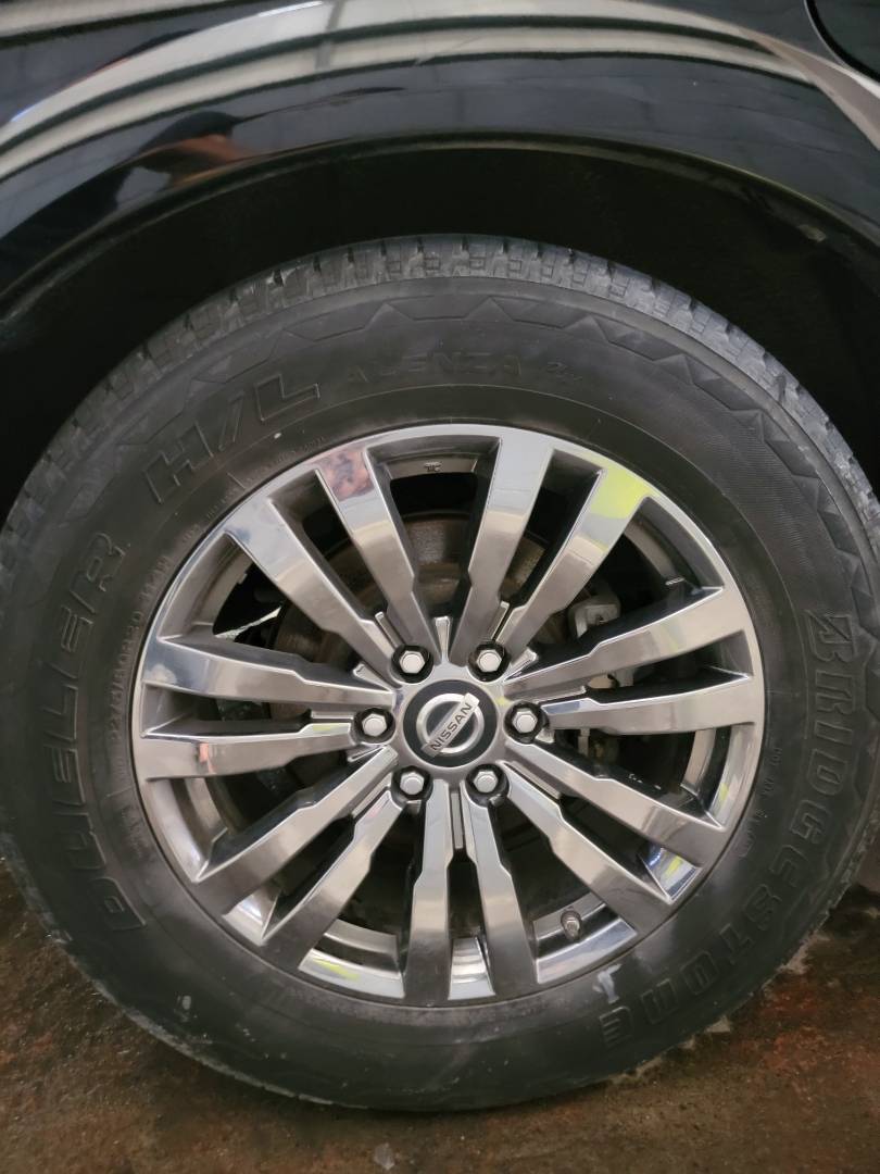 2019 NISSAN ARMADA — 51192 Miles — Lot K9352721 - Marhaba Auctions Used Cars - Image 4