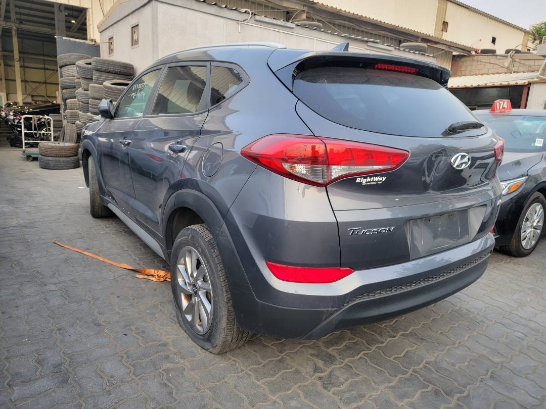 2018 HYUNDAI TUCSON — 161174 Miles — Lot 6JU734064 — Main - Marhaba Auctions Used Cars - Image 4