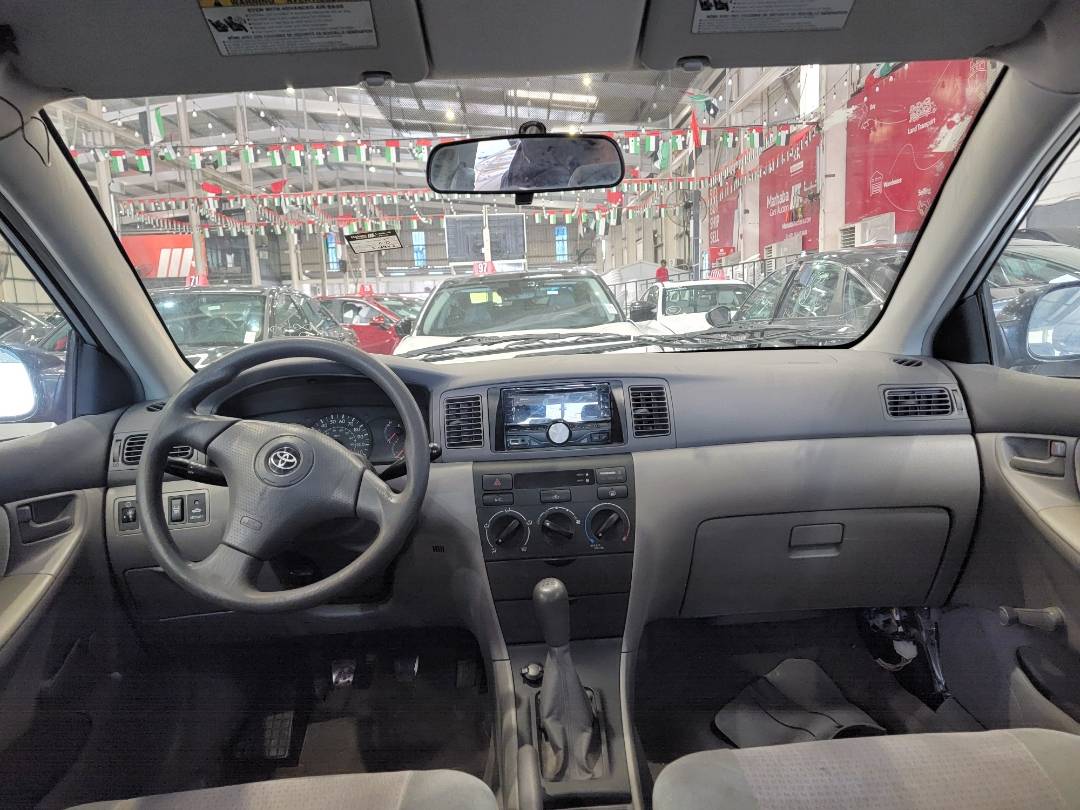 TOYOTA COROLLA 2008 - Marhaba Auction Used Cars - Image 8