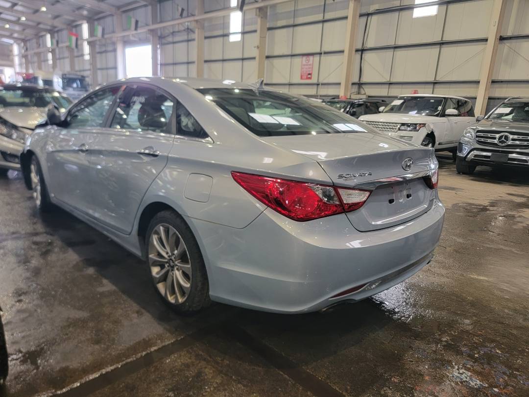 2011 HYUNDAI SONATA — 113179 Miles — Lot 201929 — Main - Marhaba Auctions Used Cars - Image 3