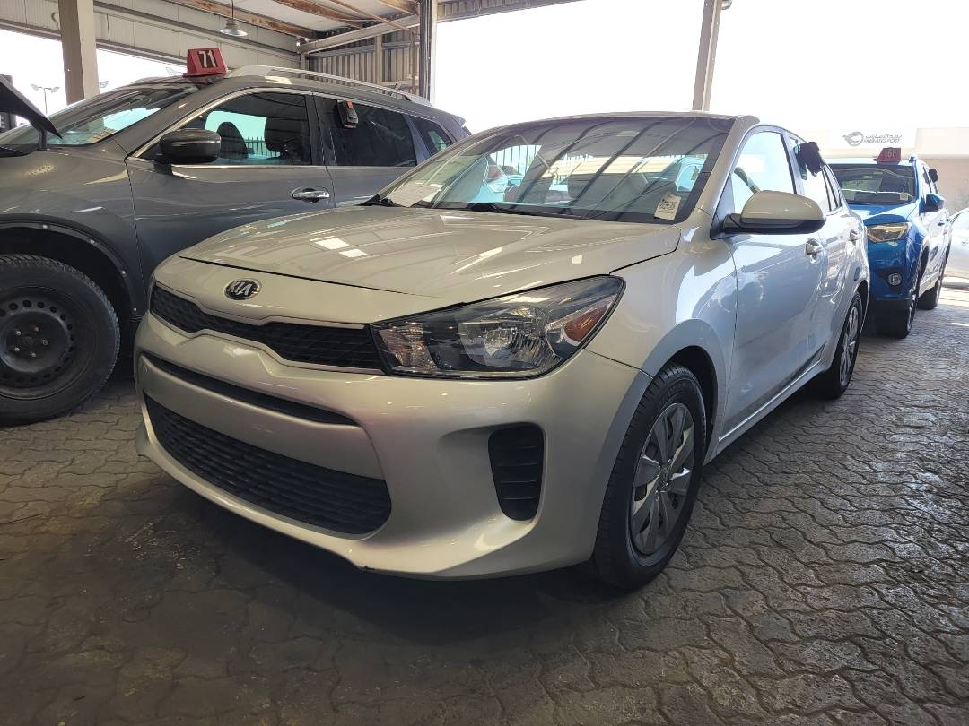 2020 KIA RIO — 42891 Miles — Lot E284170 — Main - Marhaba Auctions Used Cars - Image 5