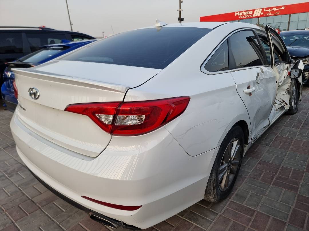 2017 HYUNDAI SONATA — 165052 Miles — Lot 17124 — Ind. 12 - Marhaba Auctions Used Cars - Image 7