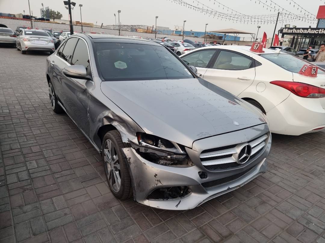 MERCEDES BENZ C300 2015 - Marhaba Auction Used Cars - Image 3