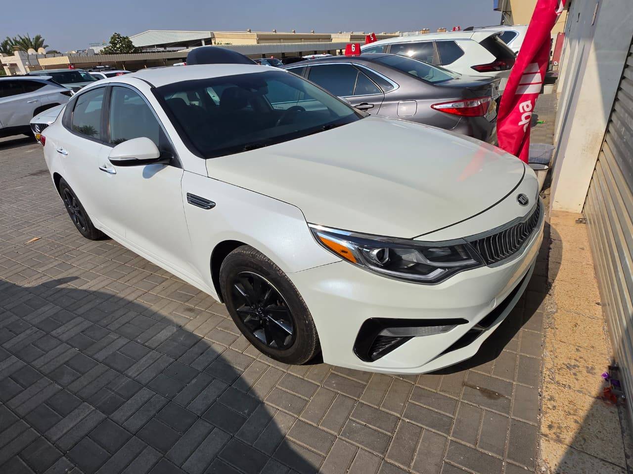 Kia Optima 2019 view 2