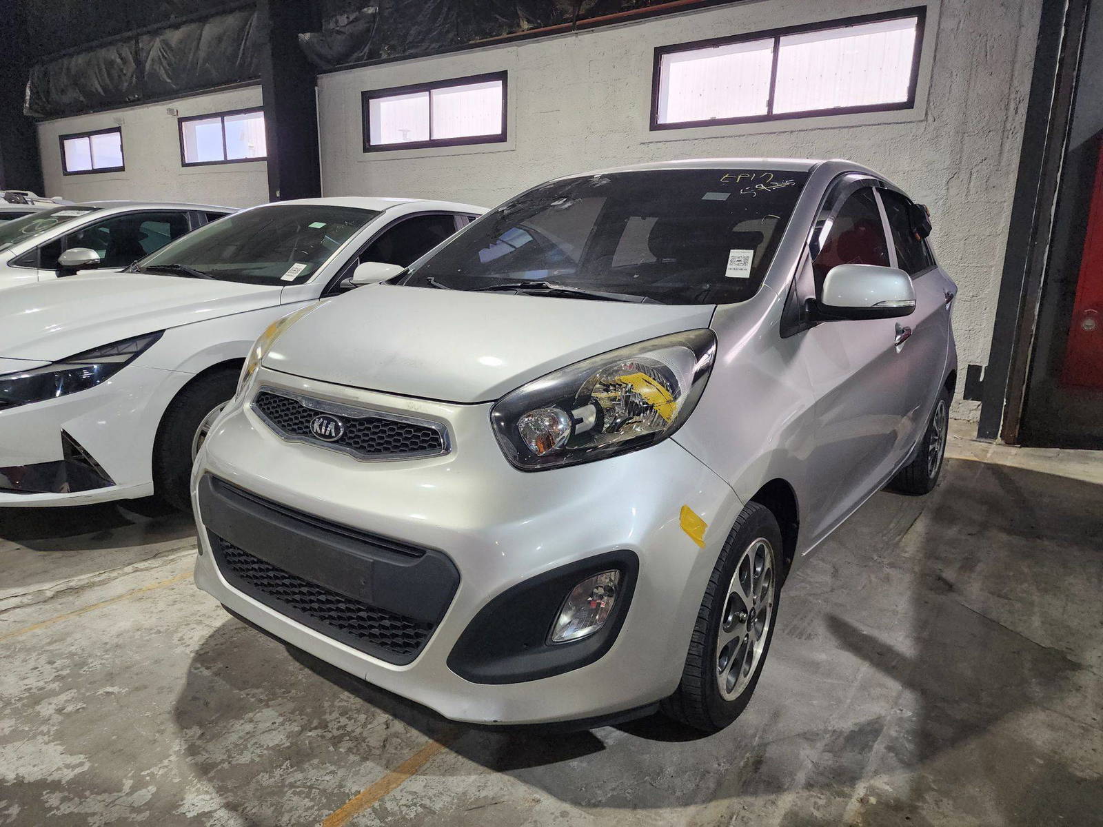 2012 KIA MORNING — 97580 KM — Lot 125478 — Main - Marhaba Auctions Used Cars - Image 3
