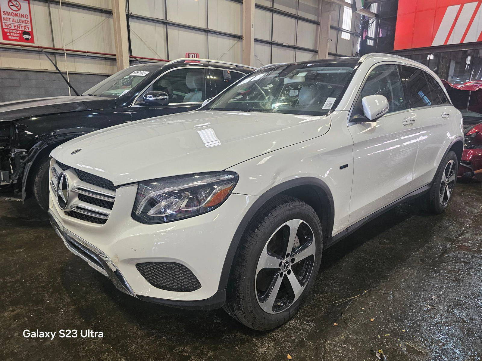 MERCEDES BENZ GLC 350E 2019 - Marhaba Auction Used Cars - Image 3