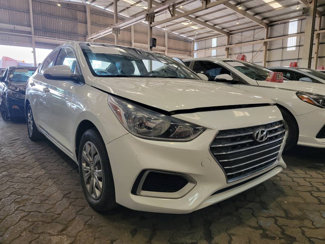 2019 HYUNDAI ACCENT — 122015 Miles — Lot E050720 — Main - Marhaba Auctions Used Cars - Image 4