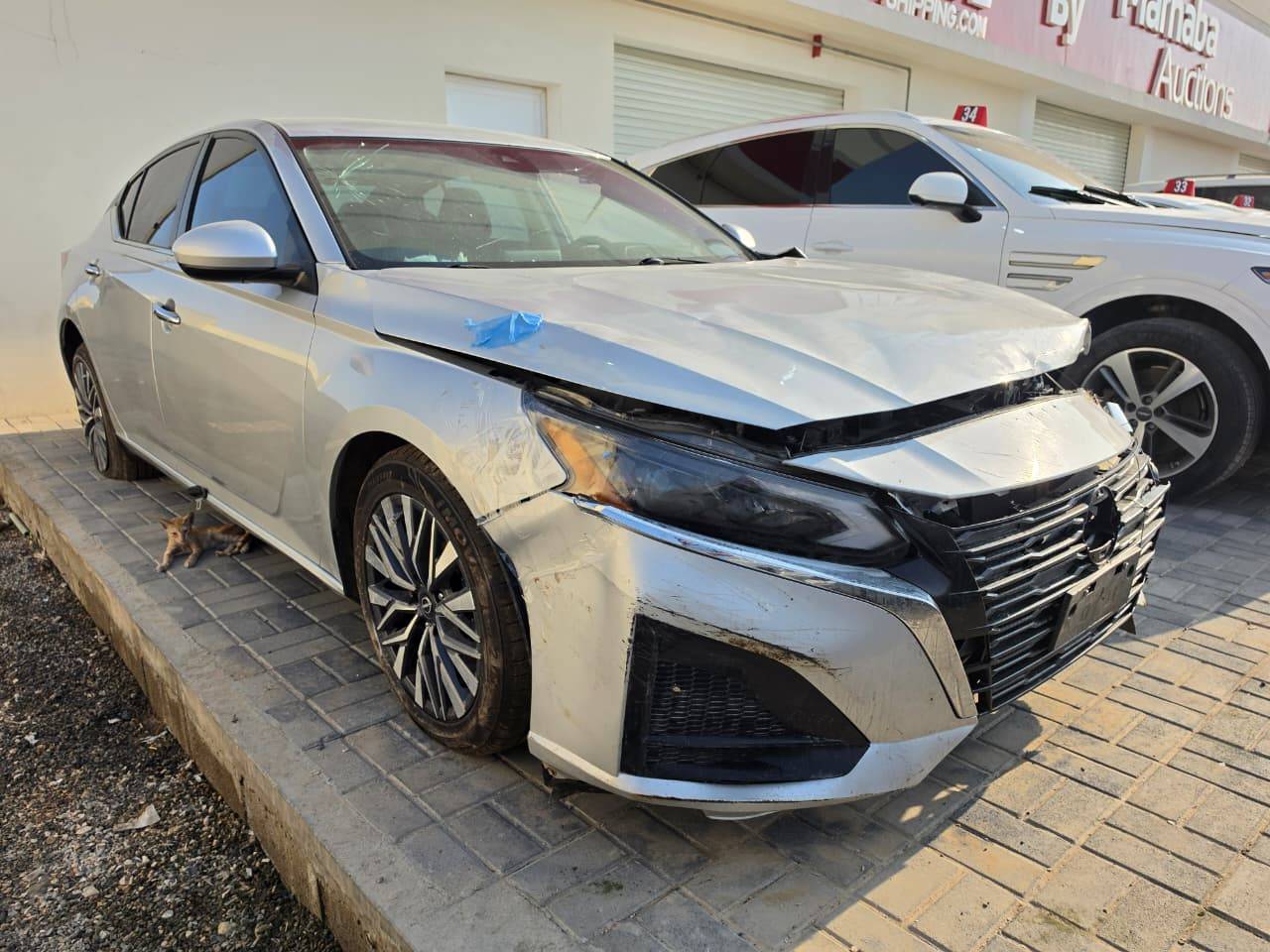 Nissan Altima 2023 view 2