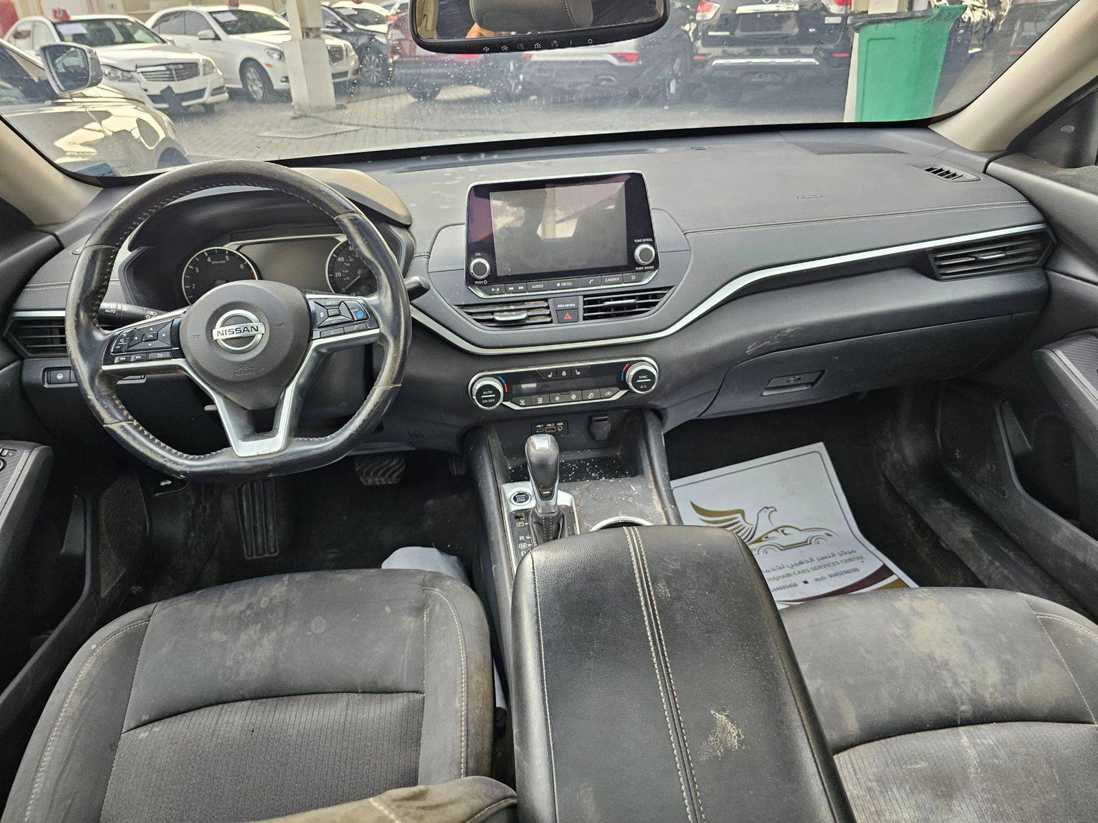 2019 NISSAN ALTIMA — 153206 Miles — Lot V4KC179731 — Souq - Marhaba Auctions Used Cars - Image 7