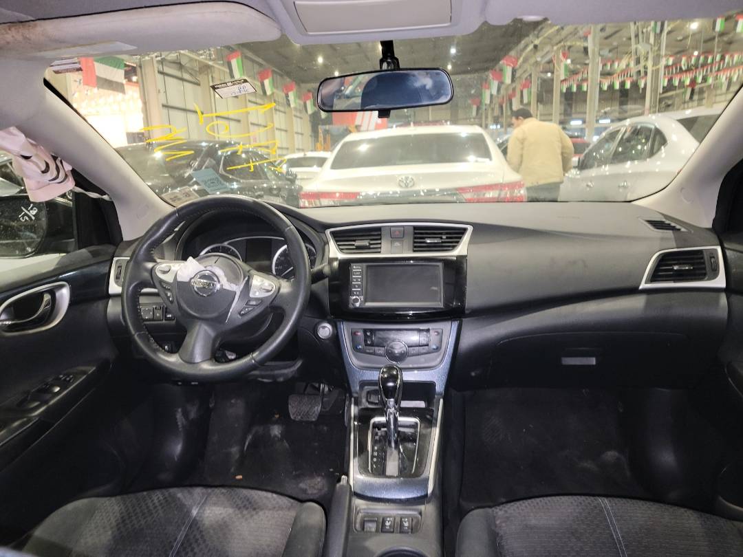 2019 NISSAN SENTRA — 131846 Miles — Lot 347761 — Main - Marhaba Auctions Used Cars - Image 7