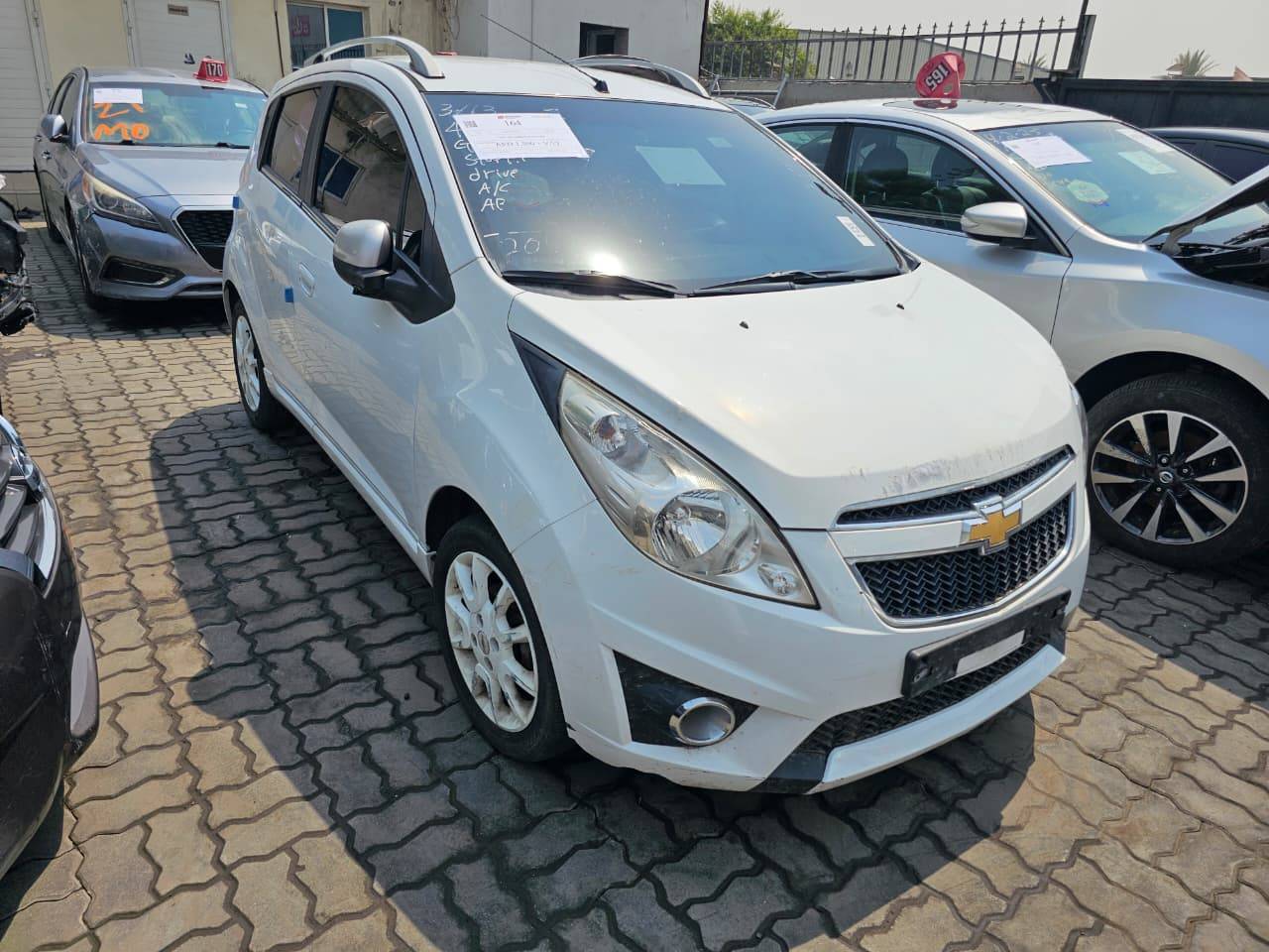 2012 CHEVROLET SPARK — 233928 KM — Lot 641990 — Main - Marhaba Auctions Used Cars - Image 3