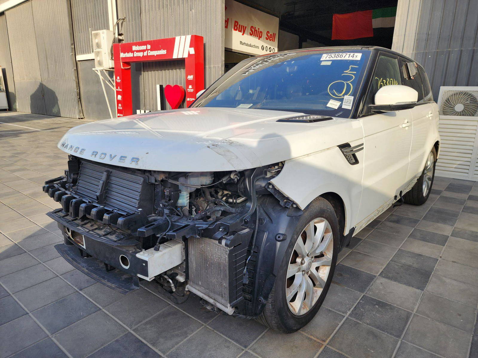 2017 LAND ROVER RANGE ROVER SPORT — 138287 Miles — Lot HA687388 — Main - Marhaba Auctions Used Cars - Image 5