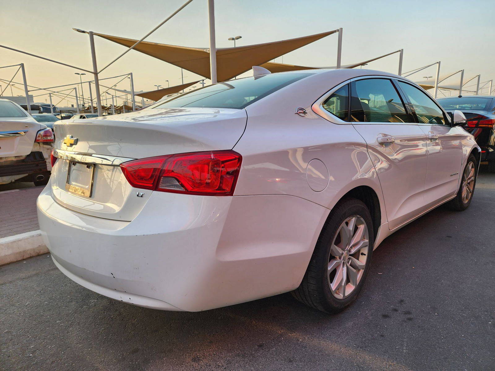 2019 CHEVROLET IMPALA — 125843 Miles — Lot 38222835 — Main - Marhaba Auctions Used Cars - Image 3