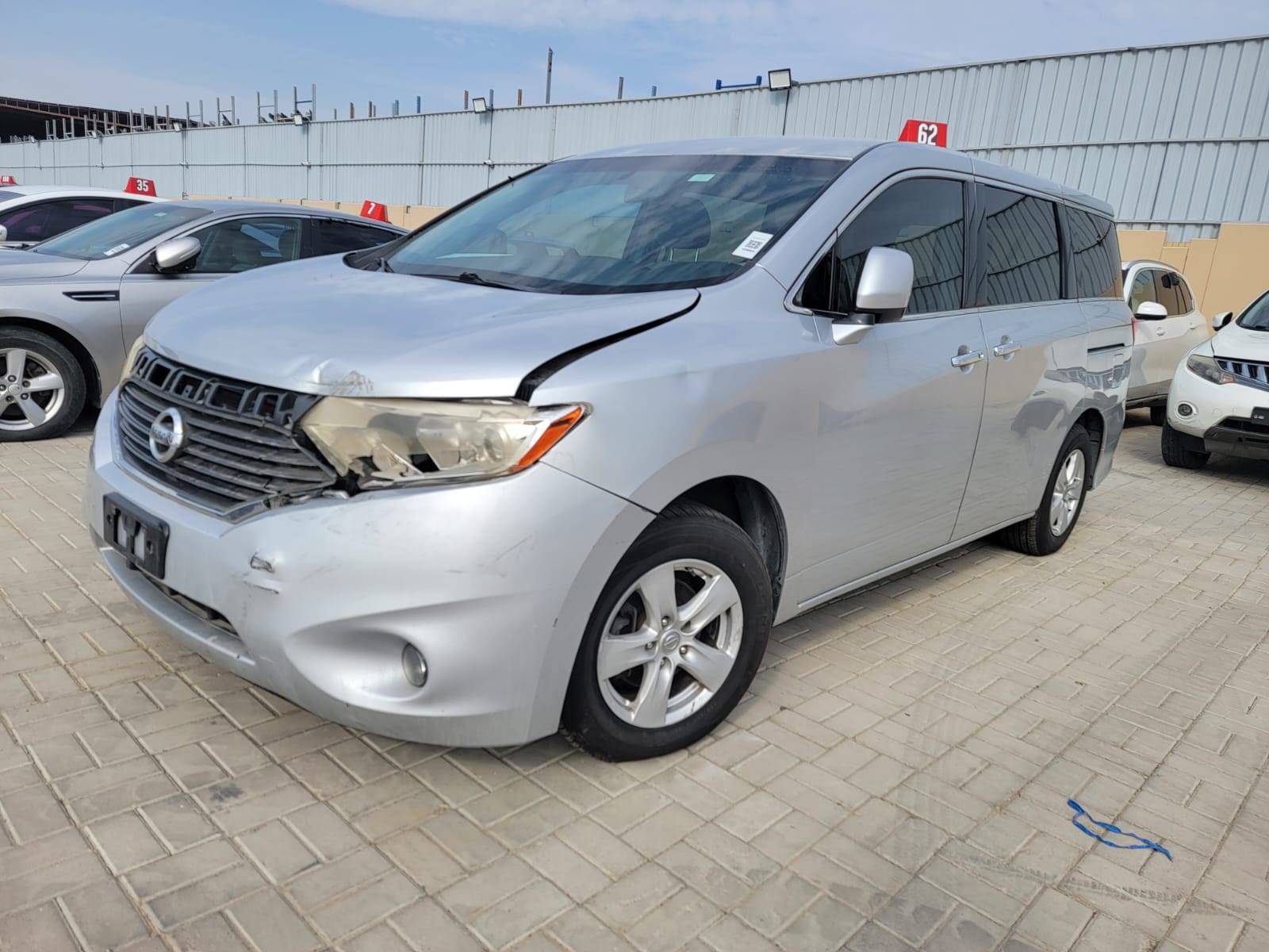 NISSAN QUEST 2012 - Marhaba Auction Used Cars - Image 3