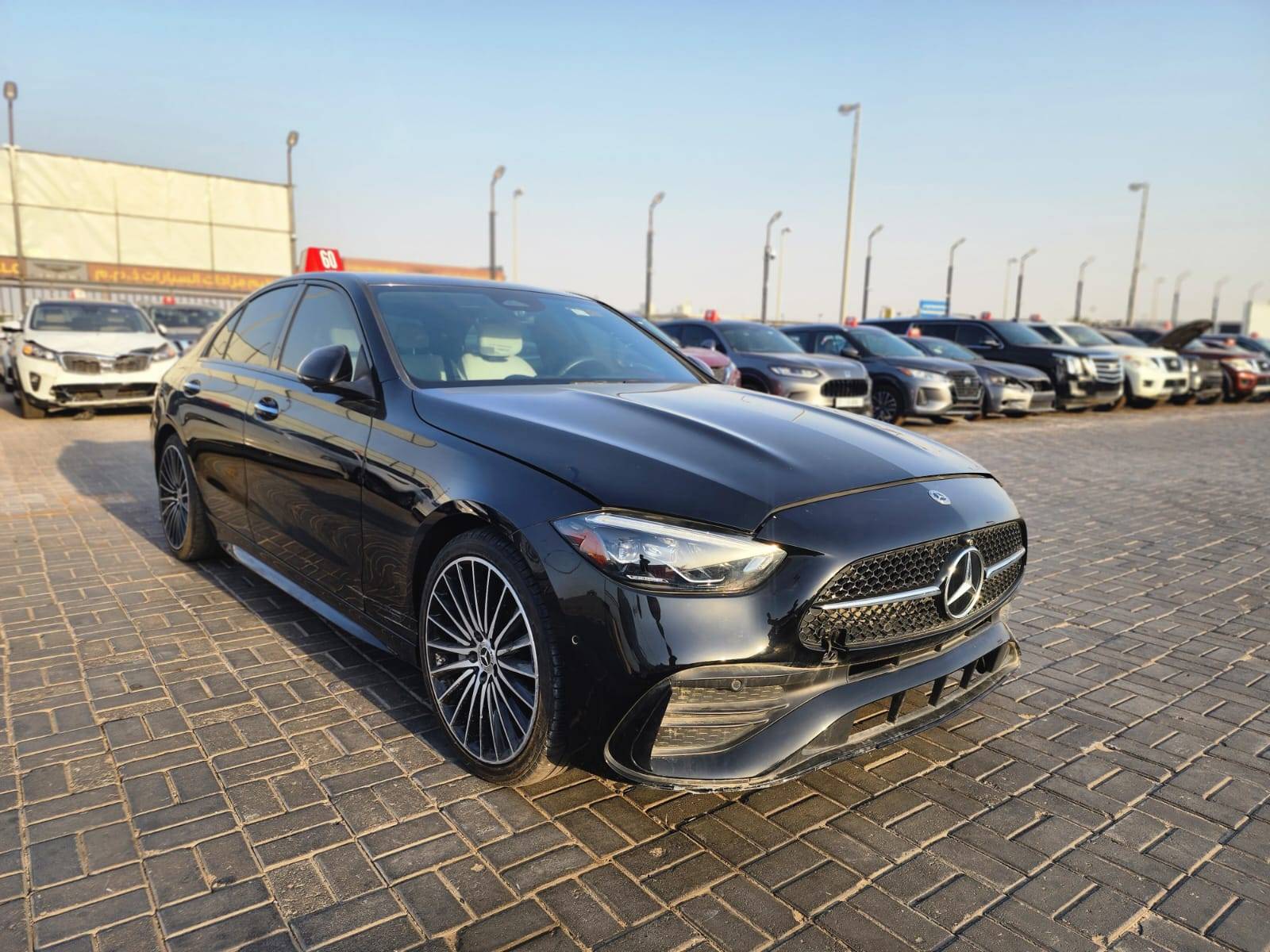 2023 MERCEDES BENZ C300 — 28672 Miles — Lot 144218 - Marhaba Auctions Used Cars - Image 3