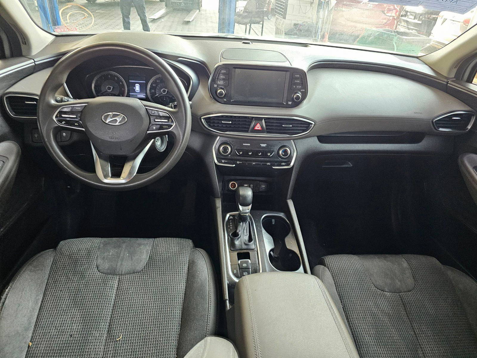 2019 HYUNDAI SANTA FE — 208948 Miles — Lot 2KH028519 — Souq - Marhaba Auctions Used Cars - Image 7